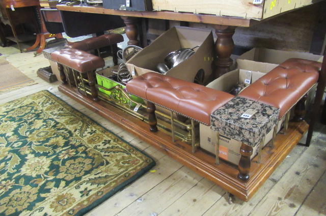 LEATHER AND GRANITE CLUB FENDER Image