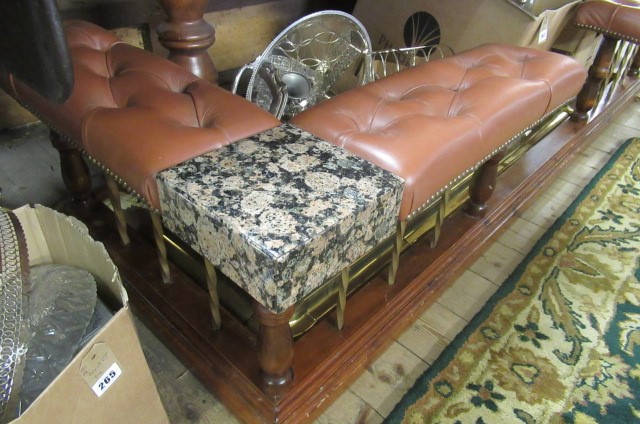 LEATHER AND GRANITE CLUB FENDER Image