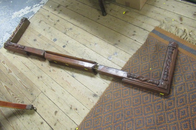 OAK EXTENDING FENDER Image