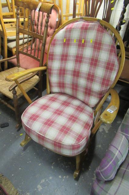 ERCOL ROCKING CHAIR Image