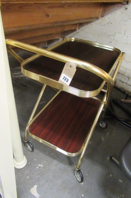 METAL TEA TROLLEY Image