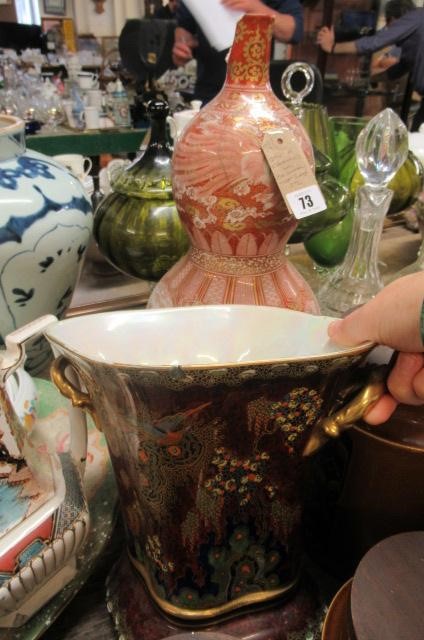 QUANTITY OF CERAMICS INCLUDING ORIENTAL MEAT PLATES ETC Image