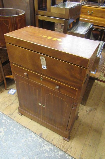 CAMPAIGN STYLE WRITING DESK/BUREAU Image