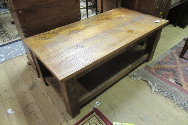 RUSTIC COFFEE TABLE Image