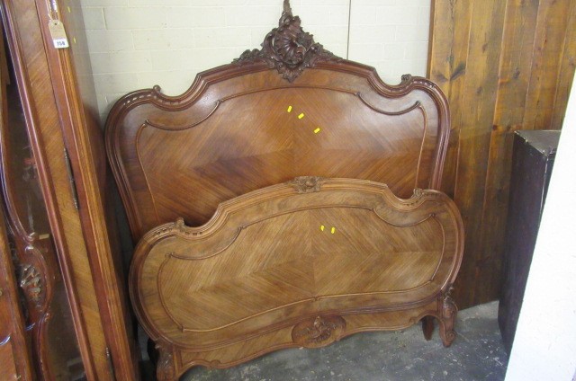 CARVED FRENCH  BEDROOM SUITE Image