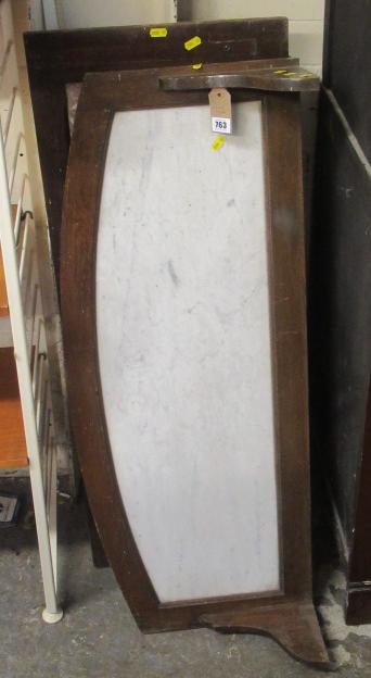 THREE FRAMED PIECES OF MARBLE Image