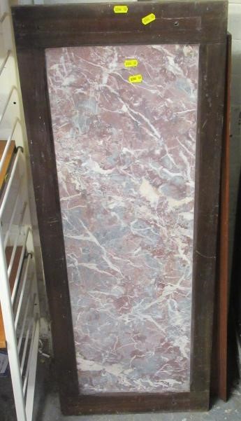 THREE FRAMED PIECES OF MARBLE Image