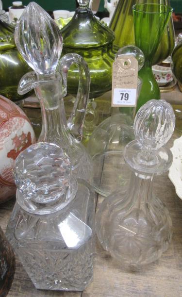 SHIPS DECANTER AND THREE OTHERS Image