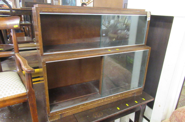 GLAZED MINTY BOOKCASE Image
