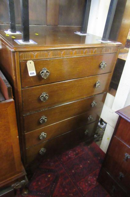 FIVE DRAWER CHEST Image