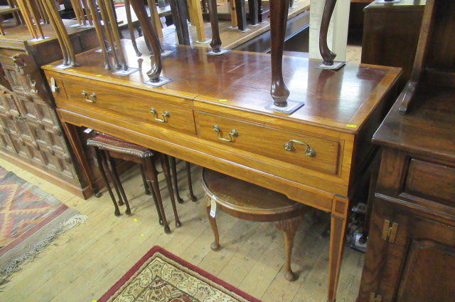 CONVERTED SQUARE PIANO SIDEBOARD Image