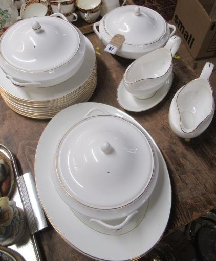 WEDGWOOD DINNER WARE Image