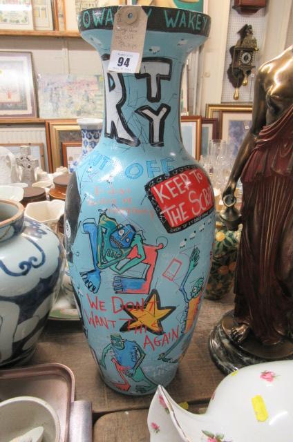CLIFF PHILLIPS LARGE VASE Image