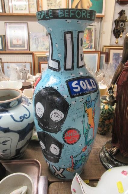 CLIFF PHILLIPS LARGE VASE Image