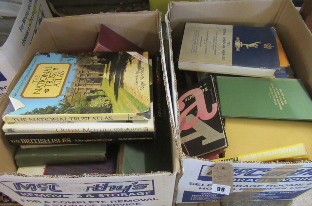 TWO BOXES OF BOOKS Image
