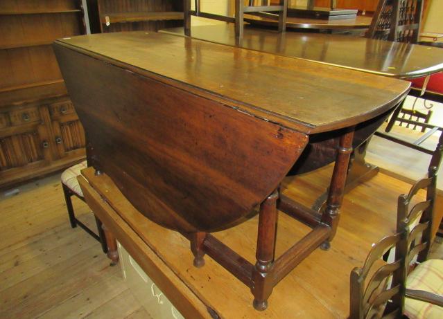 OAK DROP LEAF TABLE Image