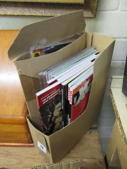 QUANTITY OF X MEN MAGAZINES Image