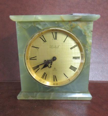 GREEN ONYX IMHOF CLOCK Image