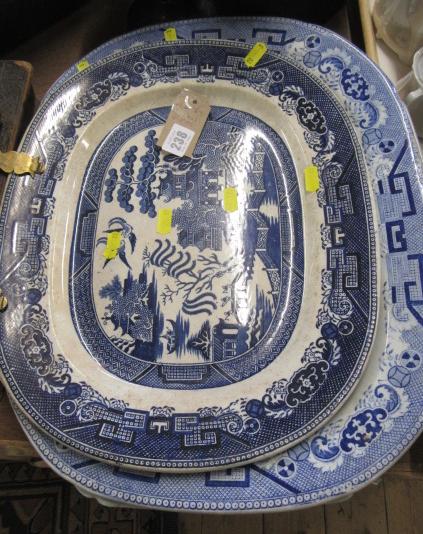 THREE MEAT PLATES Image