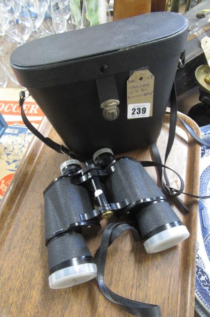 CASED BINOCULARS Image