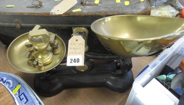 SCALES AND WEIGHTS Image