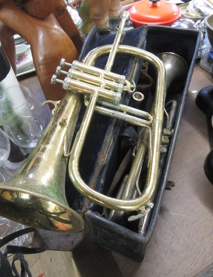 CASED TRUMPET AND ANOTHER Image