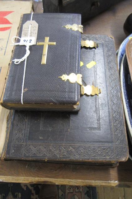 BOOK OF COMMON PRAYER AND A BIBLE Image