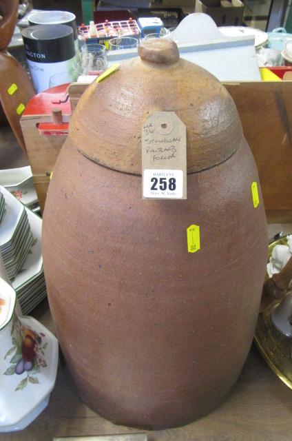 STONEWARE RHUBARB FORCER Image