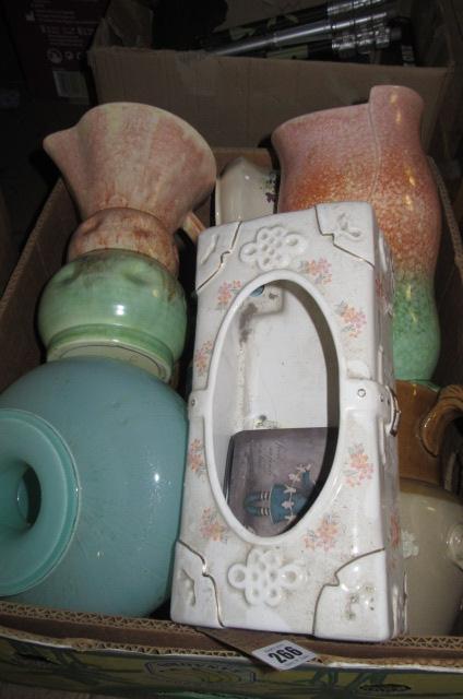 BOX OF MISCELLANEOUS INCLUDING SCALES Image