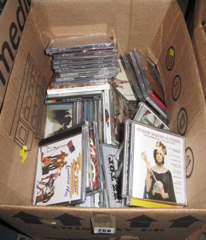 BOX OF CDS Image