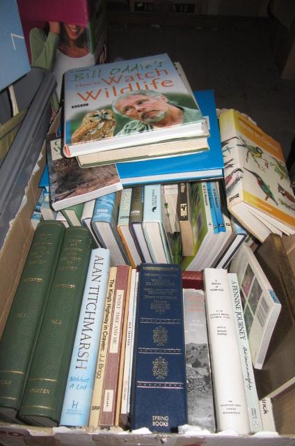 BOX OF BOOKS Image