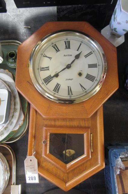 ACCTIM 31 DAY WALL CLOCK Image