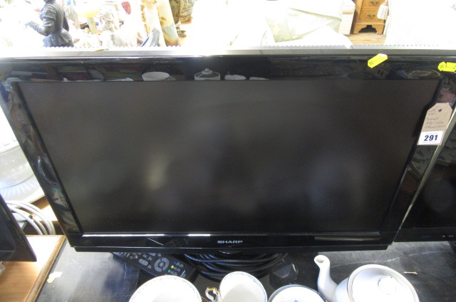 SHARP 26" TELEVISION Image