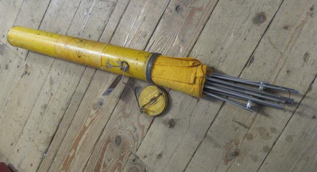 WWII RAF DITCHED PILOT ID KITE Image