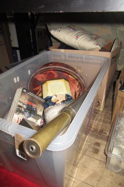 THREE BOXES OF MISCELLANEOUS ITEMS Image