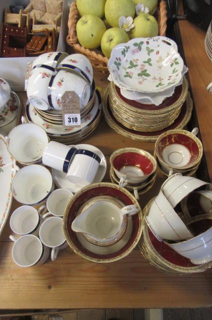 QUANTITY OF CHINA TEA WARE Image