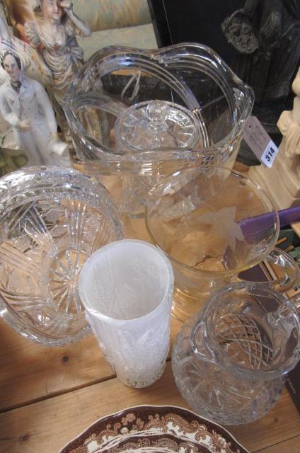 SIX PIECES OF GLASS Image