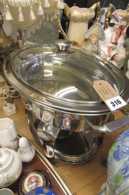 PLATED FOOD WARMER Image