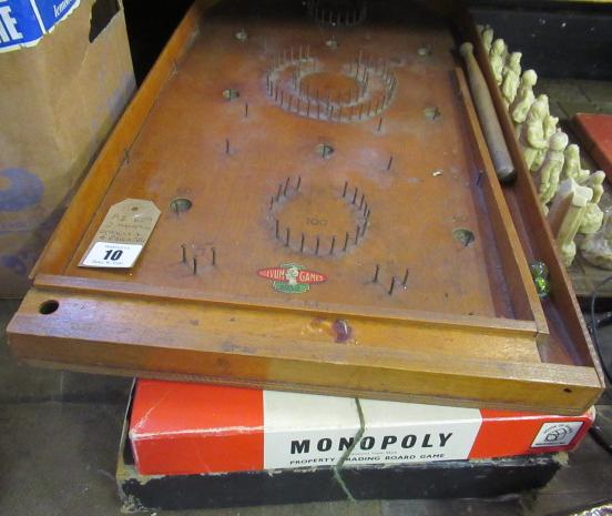 TWO MONOPOLY GAMES AND A BAGATELLE Image