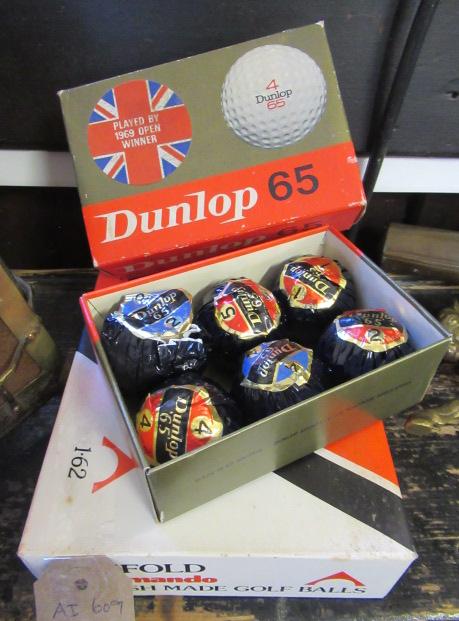 TWO PACKS OF GOLF BALLS Image