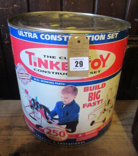 TINKERTOY CONSTRUCTION SET Image