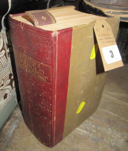 VICTORIAN MRS BEETONS COOKBOOK Image