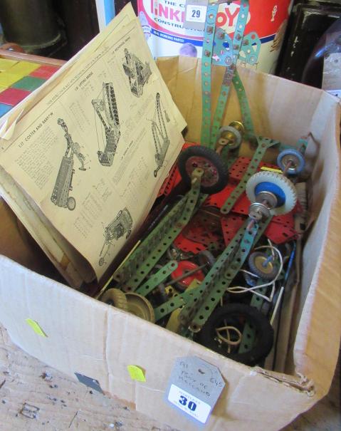 BOX OF MECCANO Image