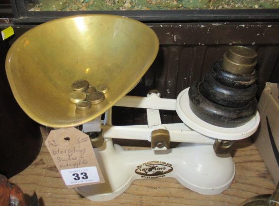 WEIGHING SCALES AND WEIGHTS Image