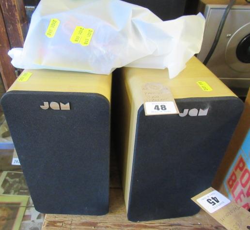 PAIR OF JAM SPEAKERS Image