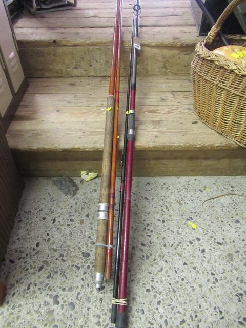 Two fishing rods | Hartleys Auctioneers & Valuers