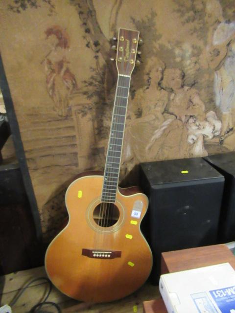 TANGLEWOOD ACOUSTIC GUITAR Image