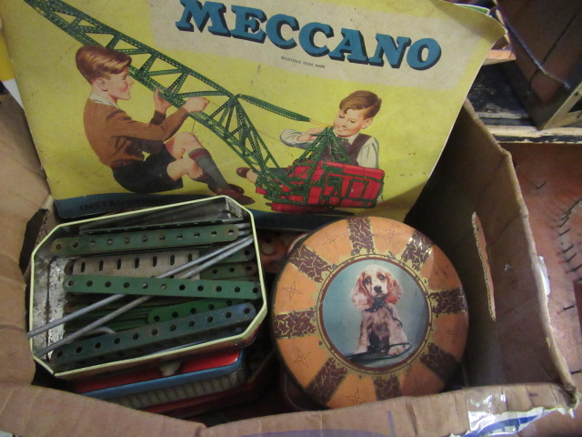 BOX OF MECCANO Image