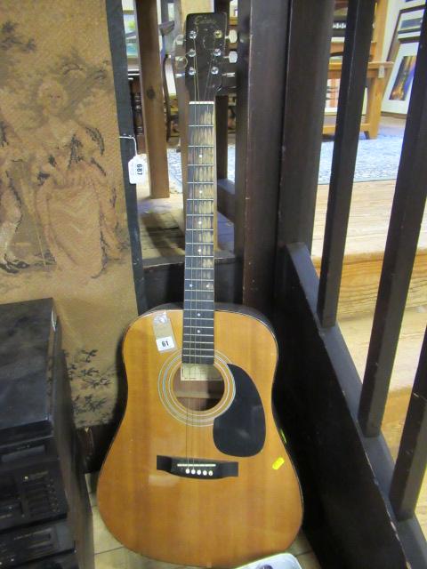 ENCORE ACOUSTIC GUITAR Image