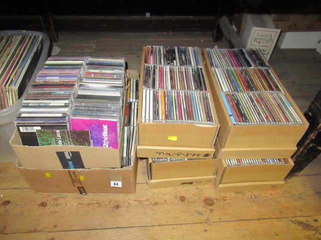 SIX BOXES OF CDS Image